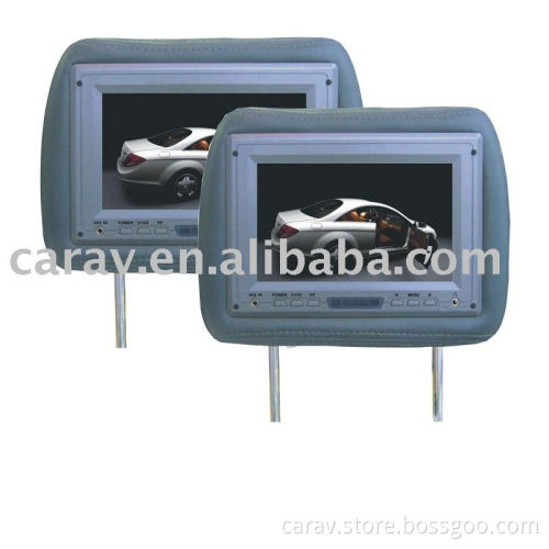 7" Headrest car monitor with IR